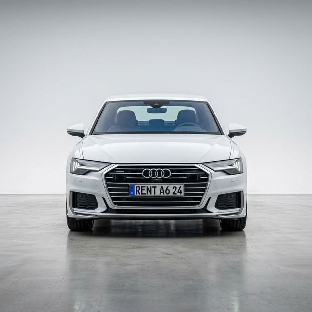 Audi A6 L for rent in Ghana