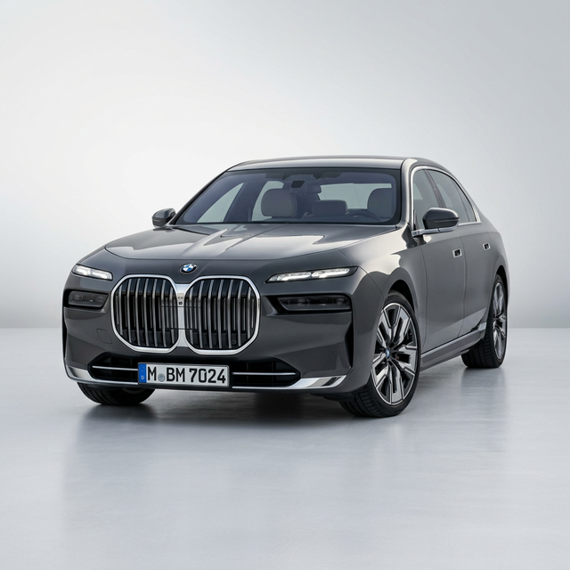 BMW 7 Series for rent in Ghana