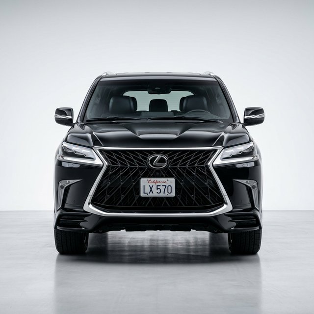 Lexus LX 570 for rent in Ghana