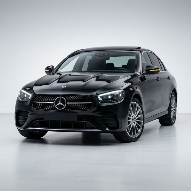 Mercedes-Benz E-Class for rent in Ghana