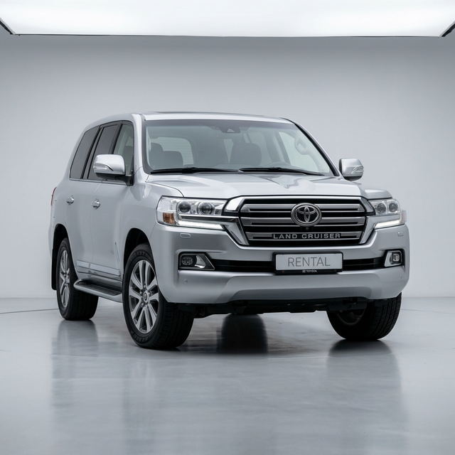 Toyota Land Cruiser V8 for rent in Ghana